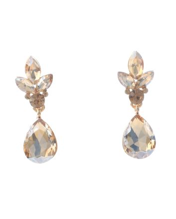 Crystal Drop Earrings