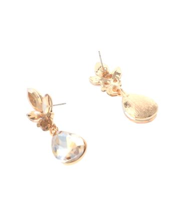 Crystal Drop Earrings