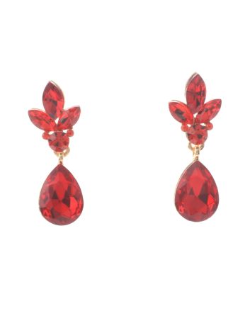 Crystal Drop Earrings