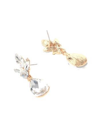 Crystal Drop Earrings