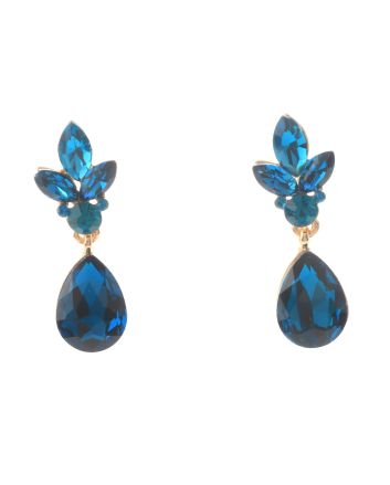 Crystal Drop Earrings