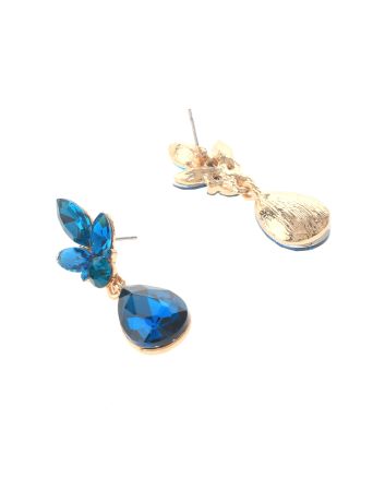 Crystal Drop Earrings