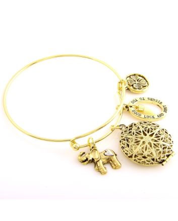 Fashion Metal Toggle Bracelet 