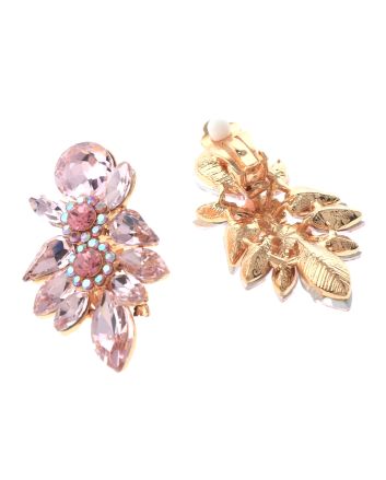 Crystal Clip-On Earrings