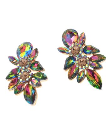 Crystal Clip-On Earrings