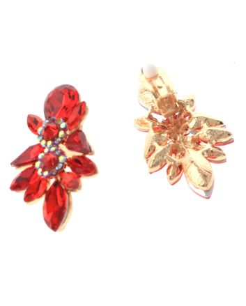 Crystal Clip-On Earrings