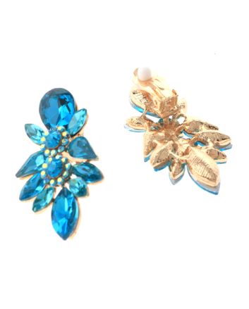Crystal Clip-On Earrings