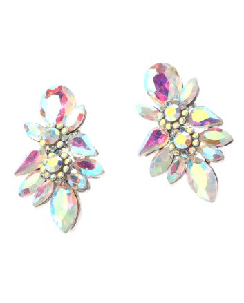 Crystal Clip-On Earrings