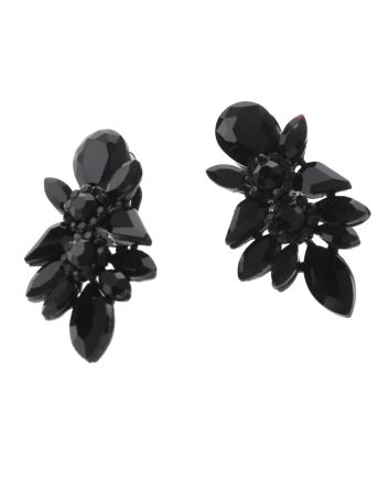 Crystal Clip-On Earrings