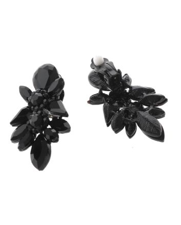 Crystal Clip-On Earrings