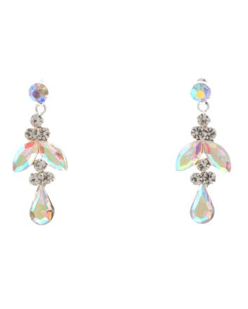 Rhinestone Post Earrings