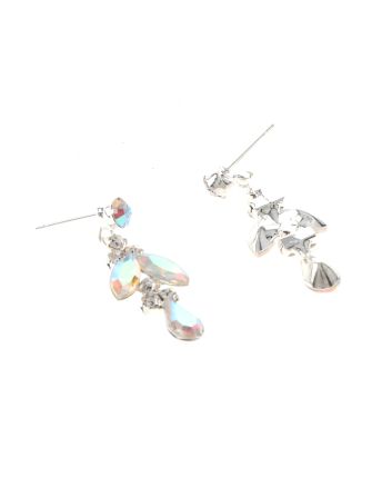 Rhinestone Post Earrings