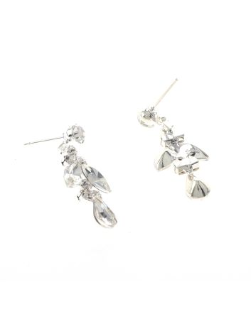 Rhinestone Post Earrings