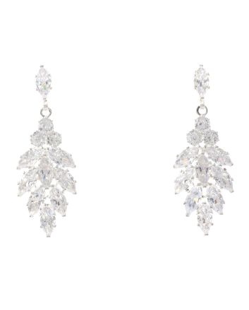 Cubic Zirconia Post Earrings