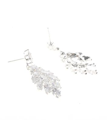 Cubic Zirconia Post Earrings