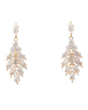 Cubic Zirconia Post Earrings