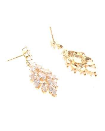 Cubic Zirconia Post Earrings