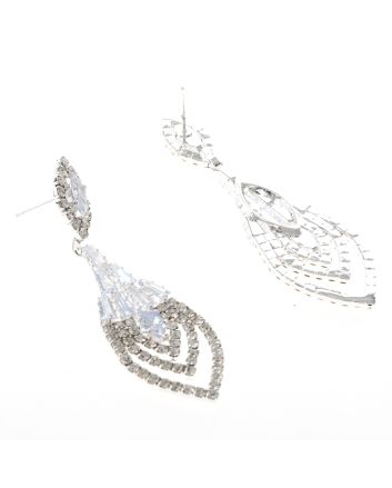 Cubic Zirconia Post Earrings