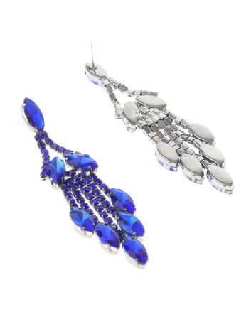 Crystal Chandelier Post Earrings