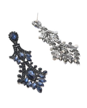 Crystal Rhinestone Drop Earrings
