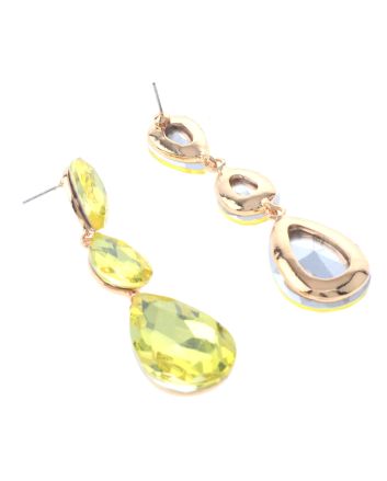 Crystal Rhinestone Drop Earrings