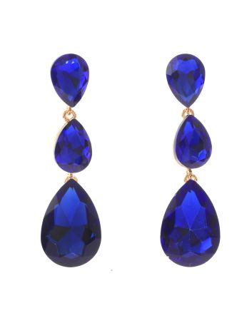 Crystal Rhinestone Drop Earrings