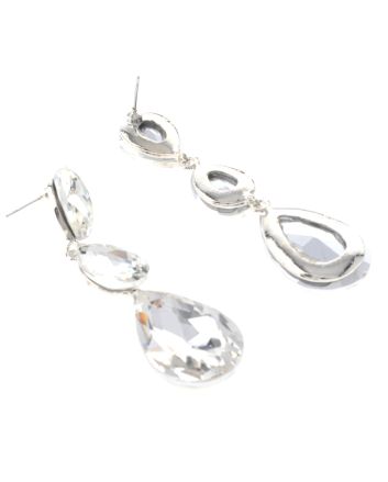Crystal Rhinestone Drop Earrings