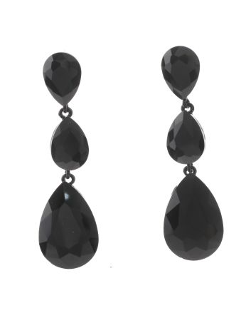 Crystal Rhinestone Drop Earrings