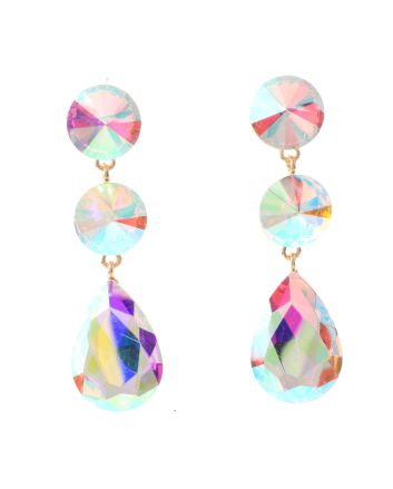 Crystal Drop Earrings