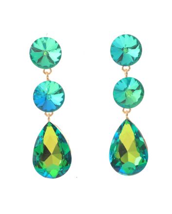 Crystal Drop Earrings
