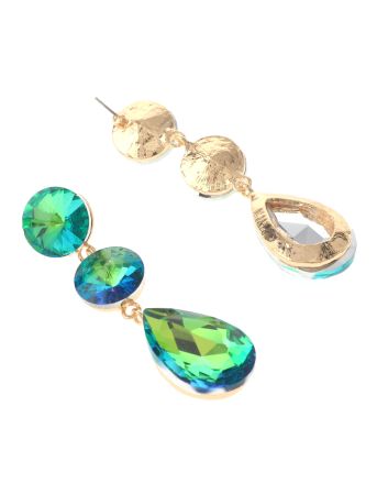 Crystal Drop Earrings