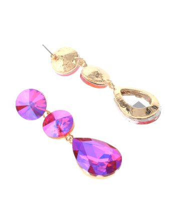 Crystal Drop Earrings