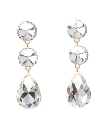 Crystal Drop Earrings