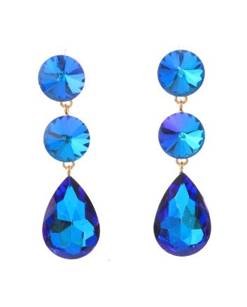 Crystal Drop Earrings