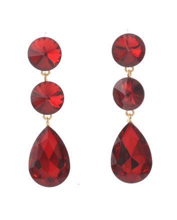 Crystal Drop Earrings