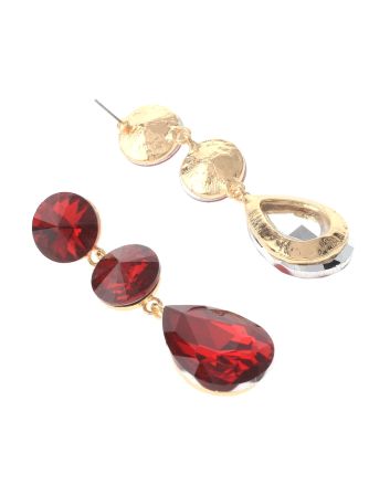 Crystal Drop Earrings