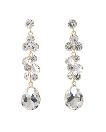 Crystal Drop Earrings