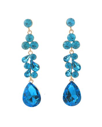 Crystal Drop Earrings
