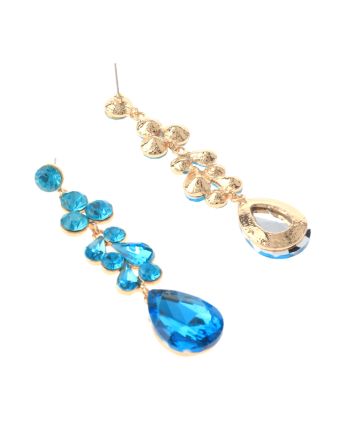 Crystal Drop Earrings