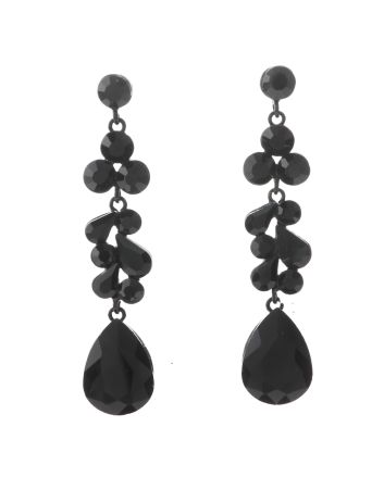 Crystal Drop Earrings