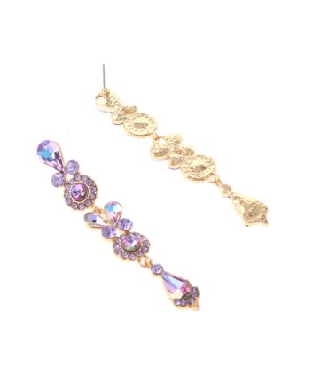 Crystal Drop Earrings