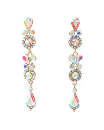 Crystal Drop Earrings