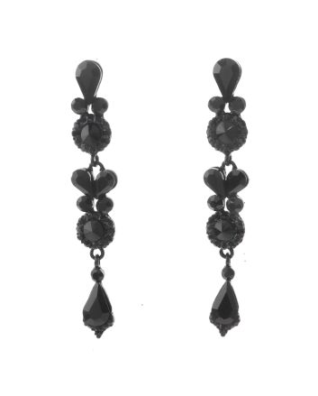 Crystal Drop Earrings