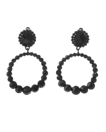 Crystal Clip-On Earrings