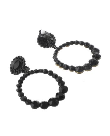 Crystal Clip-On Earrings