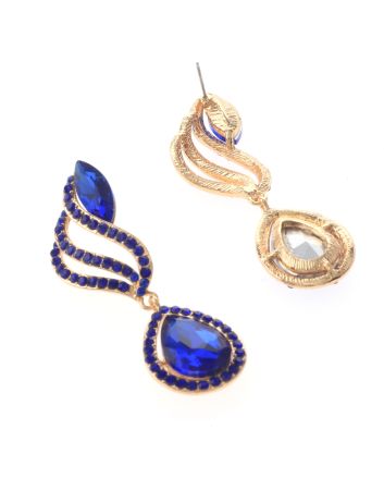 Crystal Post Earrings