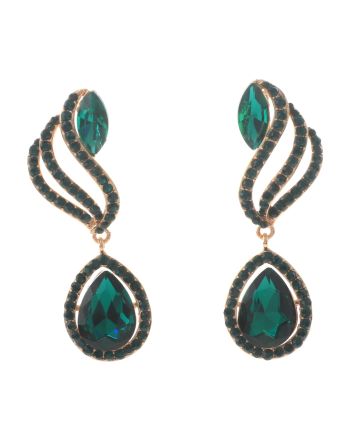 Crystal Post Earrings