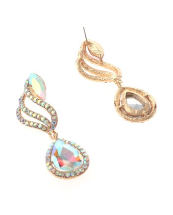 Crystal Post Earrings
