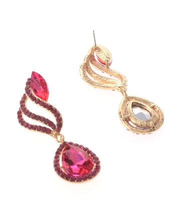 Crystal Post Earrings