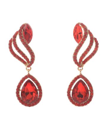 Crystal Post Earrings